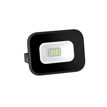 85/265VAC 10W Cool White LED Alum. Flood Light IP65