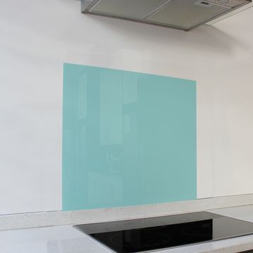 Turqoise Hob Splashback (598 x 650 x 6mm)
