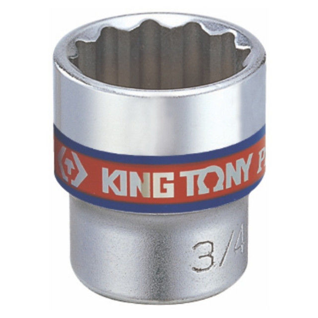 King Tony - Socket Standard 3/8" X 13mm 12P - 3 Pack
