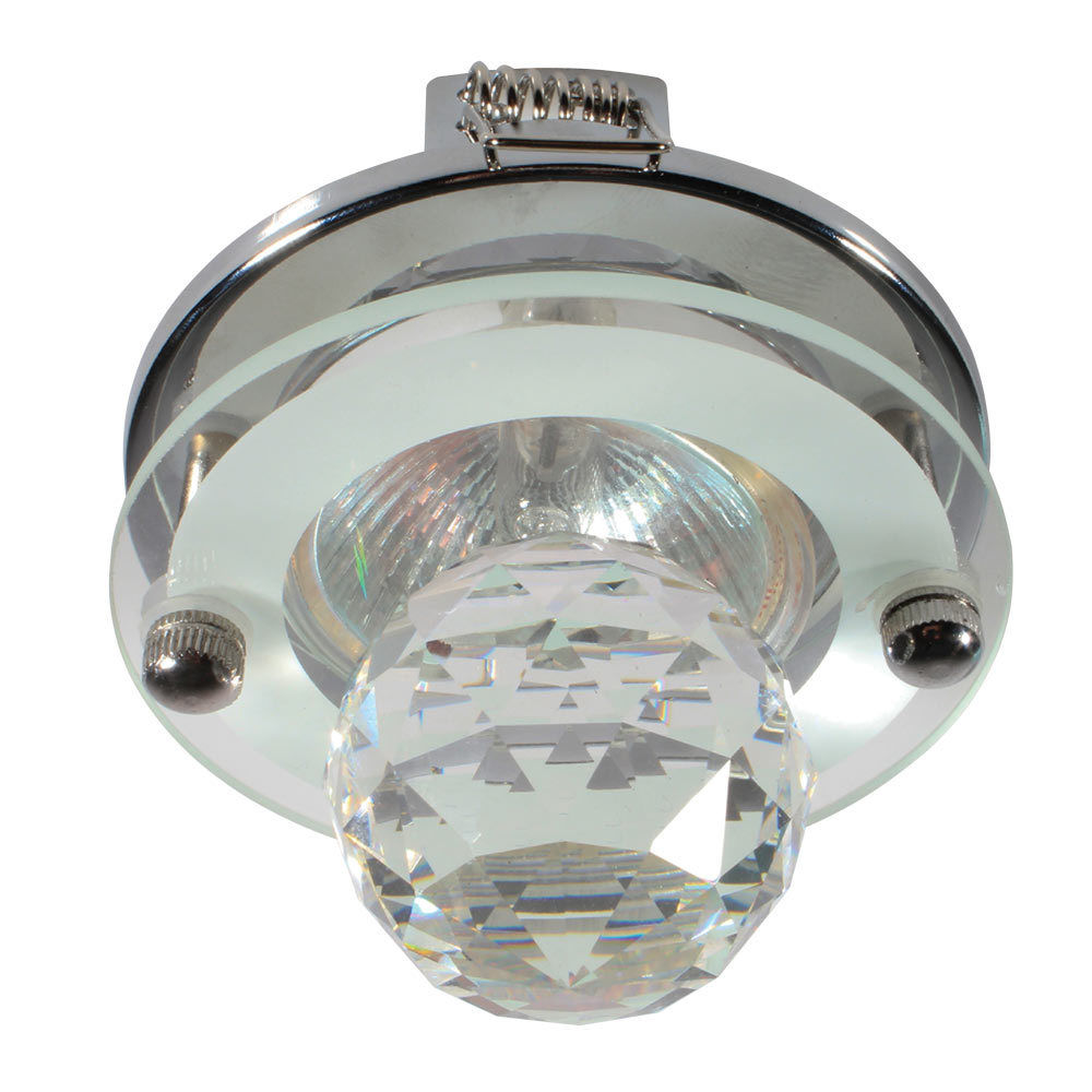 Eurolux - Galaxy Ball - Downlight - 80mm - Chrome 12V - 3 Pack