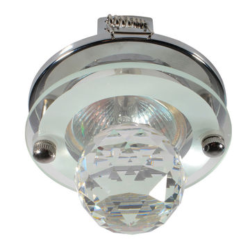 Eurolux - Galaxy Ball - Downlight - 80mm - Chrome 12V - 3 Pack