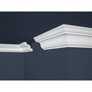 Marbet Design E-16 XPS Cornice - 4m (2x2m)
