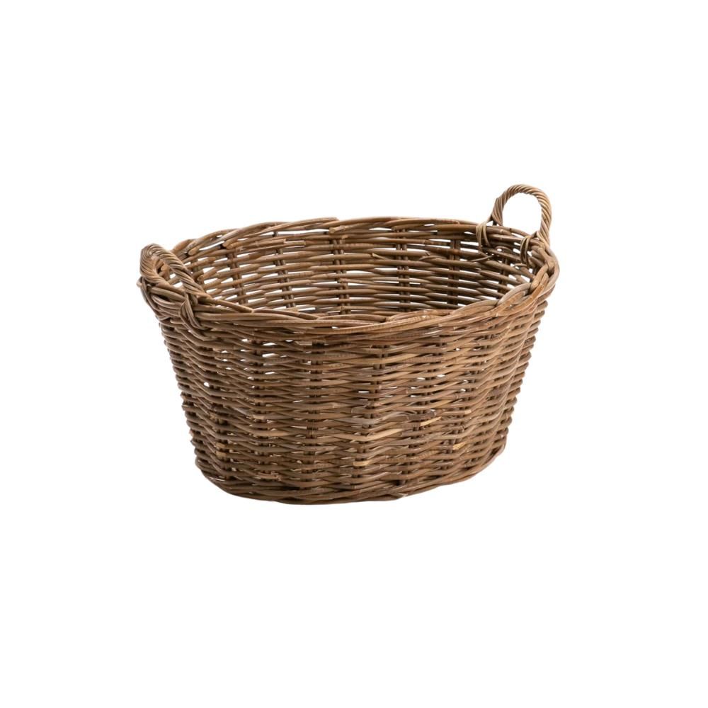 Oval Laundry Basket