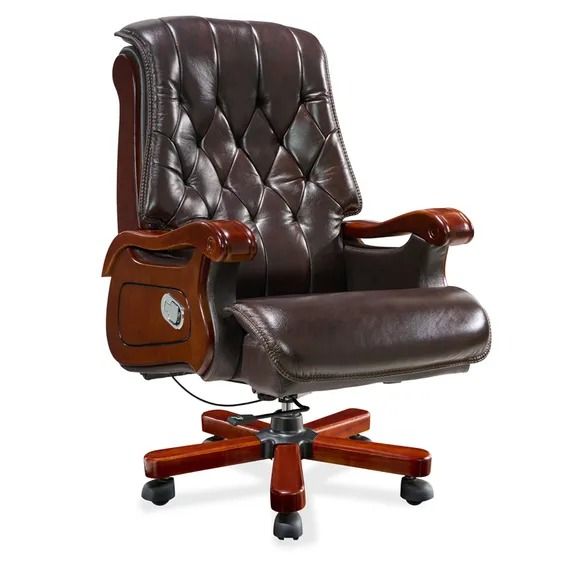 LBM FURN-Leo Brown Office Chair