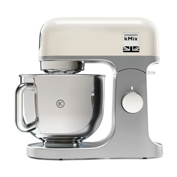 Kenwood KMix Stand Mixer - Fresh White Stainless Steel bowl KMX750CR