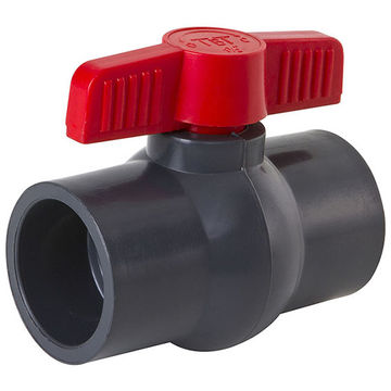 Speck Pumps Ball Valve Glue 2 way (Grey PVC)
