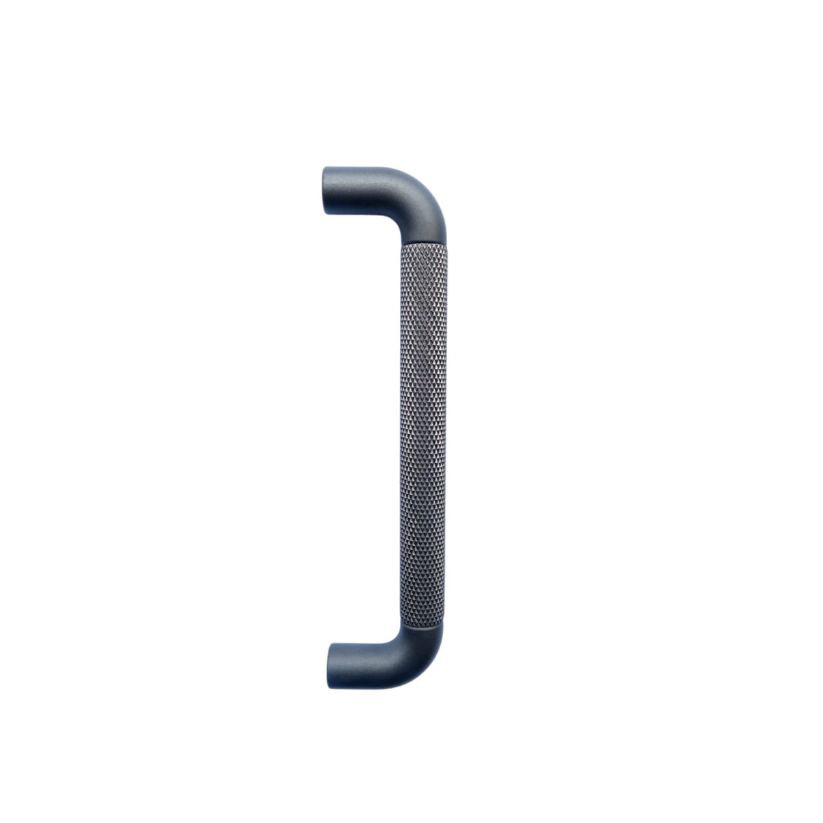 KNURLED D HANDLE TITANIUM 128MM