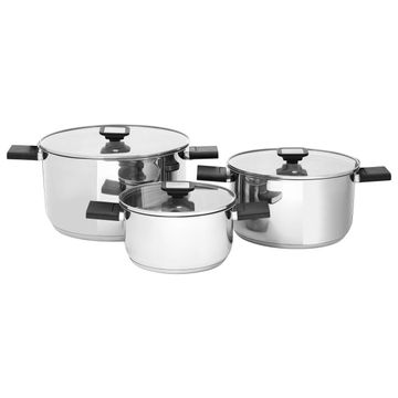 Salton Stackable Pots 6 Piece