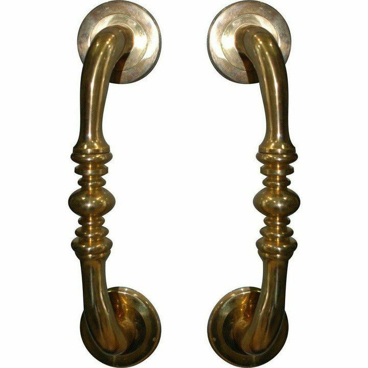 Solid brass pull handle 245mm