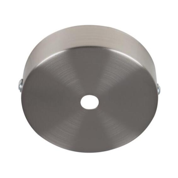 80Mm Satin Chrome Ceiling Cup Part028 BRIGHTSTAR