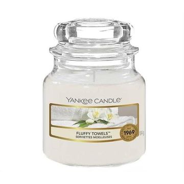 Yankee Candle Fluffy Towels Small Jar Retail Box No