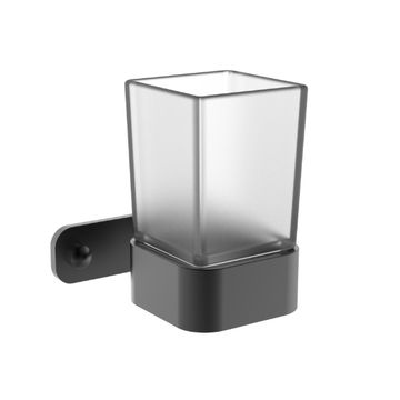 Bodie Onyx Black - Toothbrush Tumbler