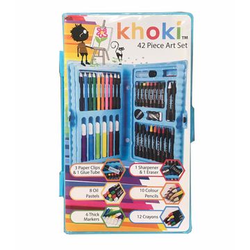 Khoki - 42 Piece - Art & Craft Set - Small - 10 Pack