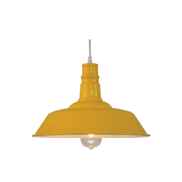 Pendant Lighting – Traditional Range – Yellow