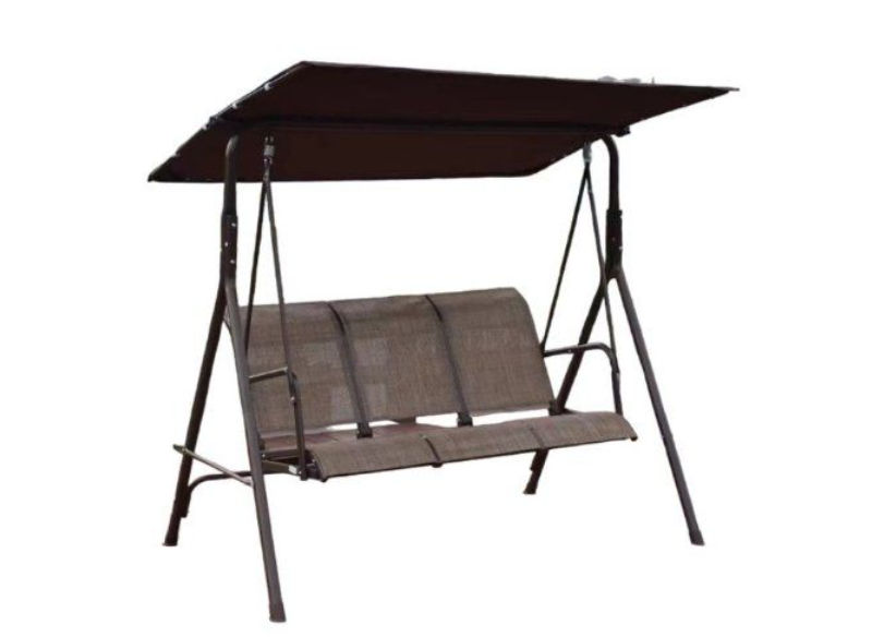 Patio 3-Seater Outdoor Porch Swing