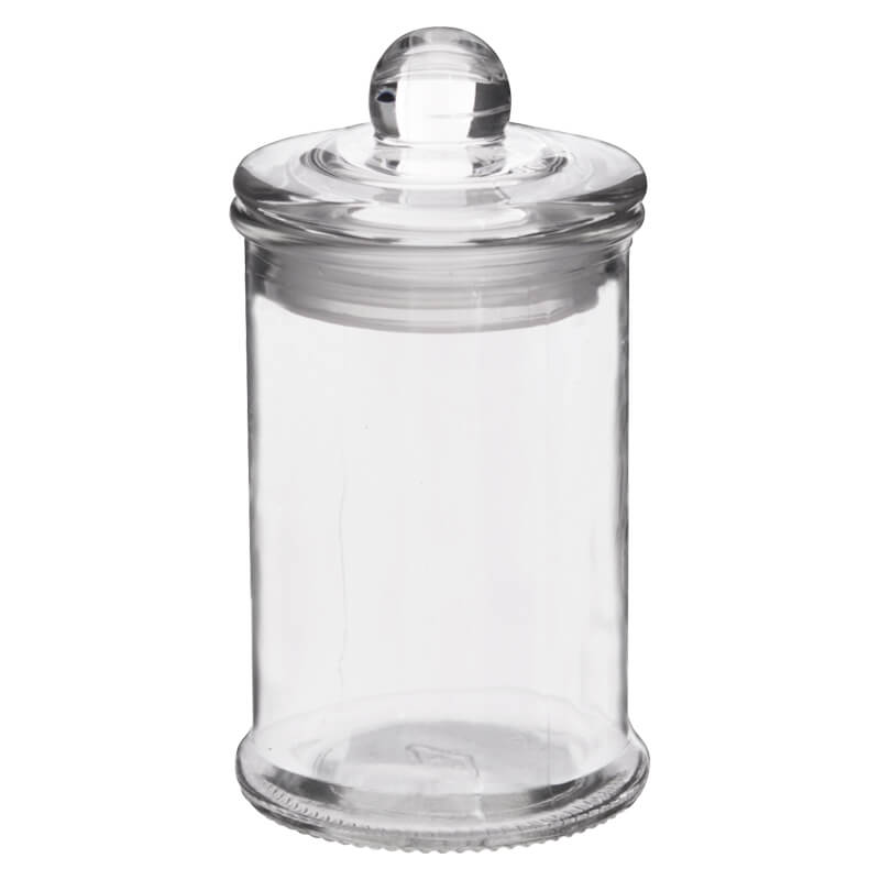 Mini Airtight Canister 12X6CM 140ML-set of 6