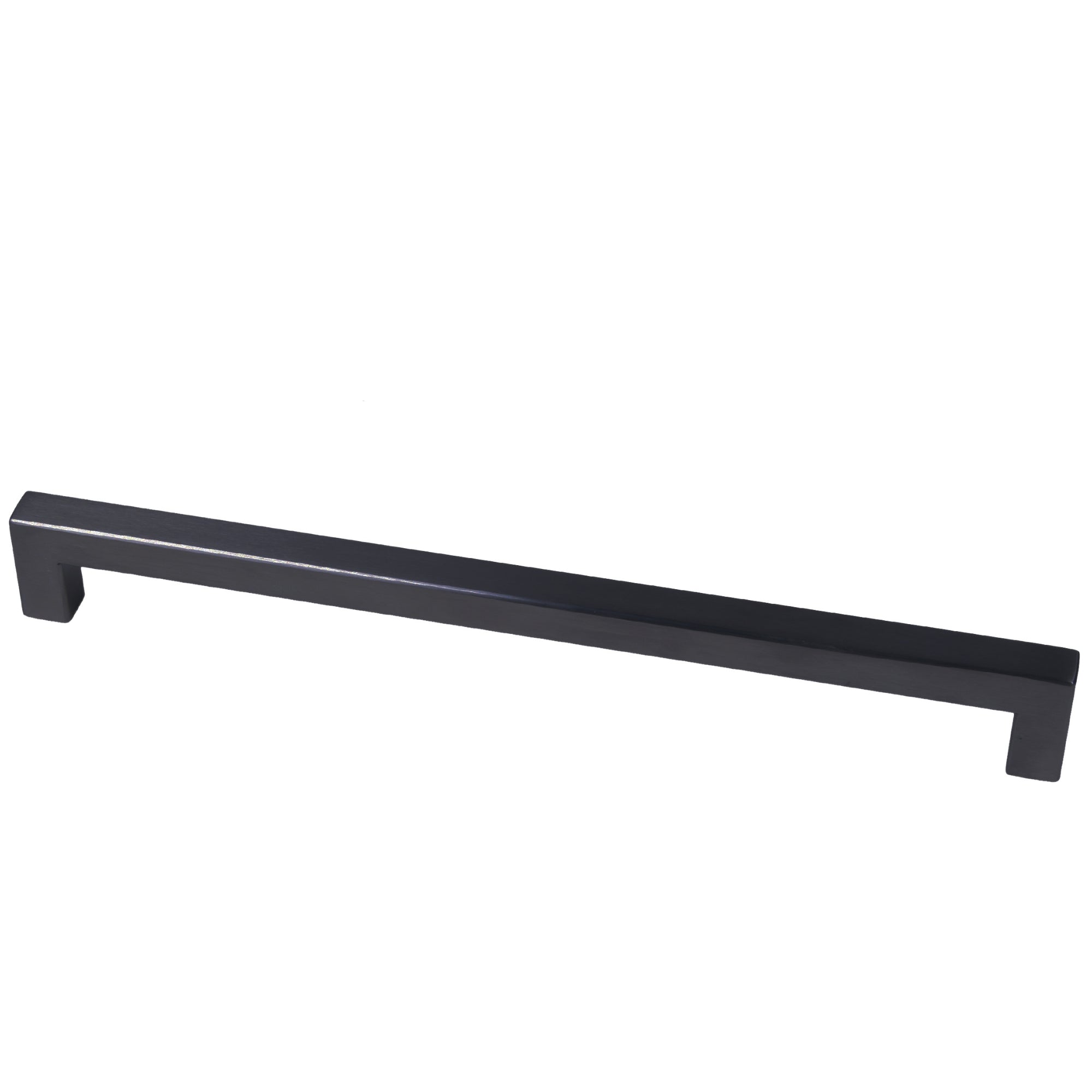 ROCO Cupboard Handle Bar Hollow Square Matt Black 288mm