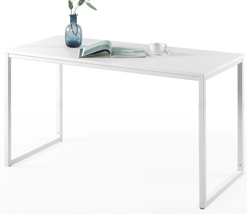 GreenLine Interiors DiegoB Study Desk White Melamine