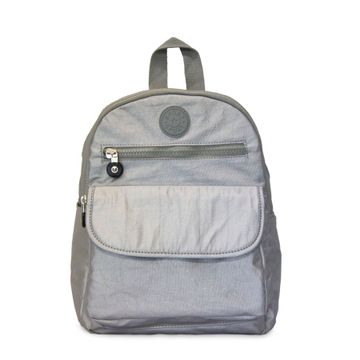Side Kick Devon Backpack - Silver