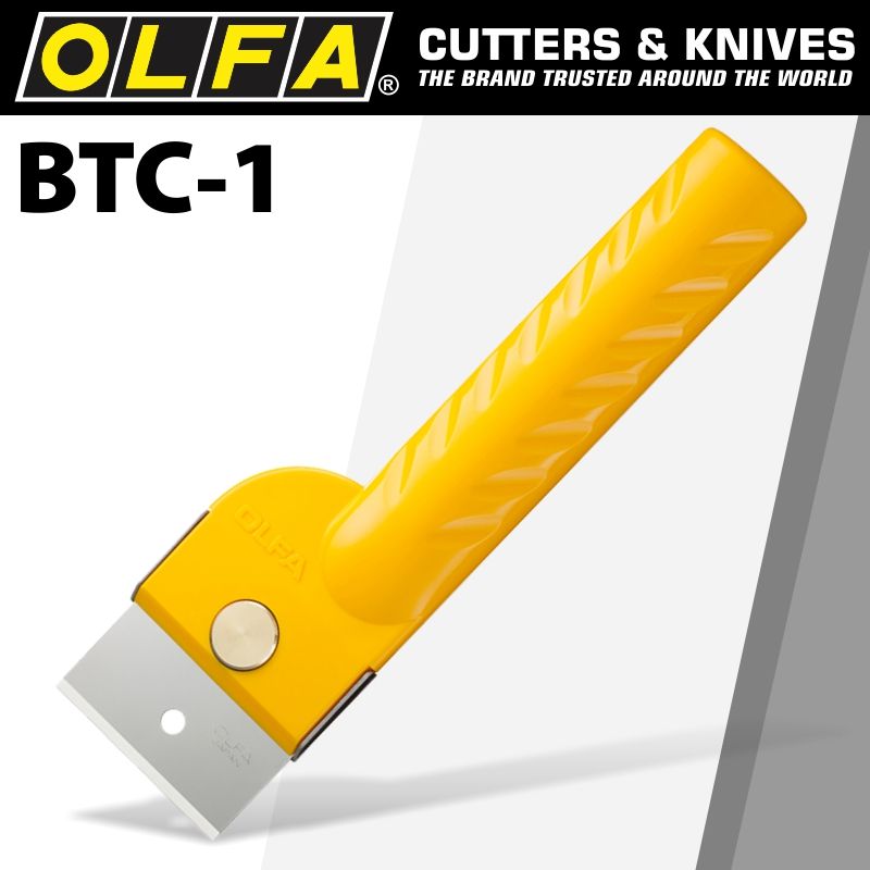 Olfa - Scraper and Cutter - Japanese Leather Knife - 43mm - 3 Pack