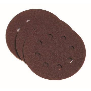 Sanding Disc 115Mm 40 Grit With Holes 10/Pk Hook And Loop