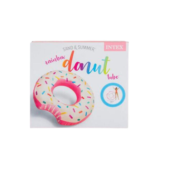 Tube 107cm x 99cm Pink Donut