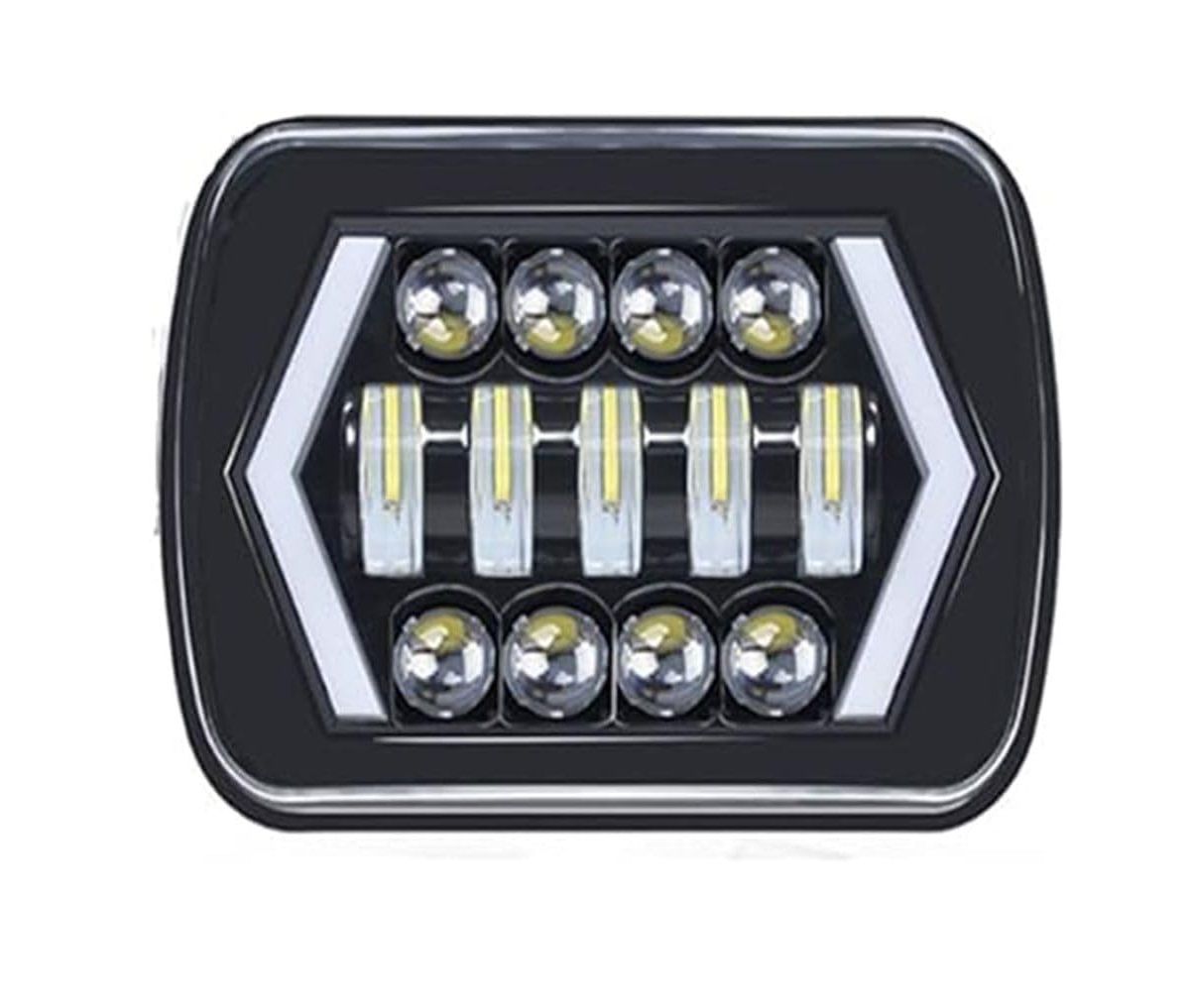 Car Headlight Square LED Light