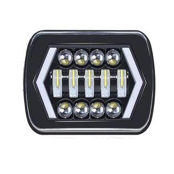 Car Headlight Square LED Light