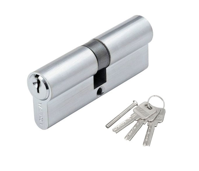 Aluminum Cylinder Door Lock (90mm)