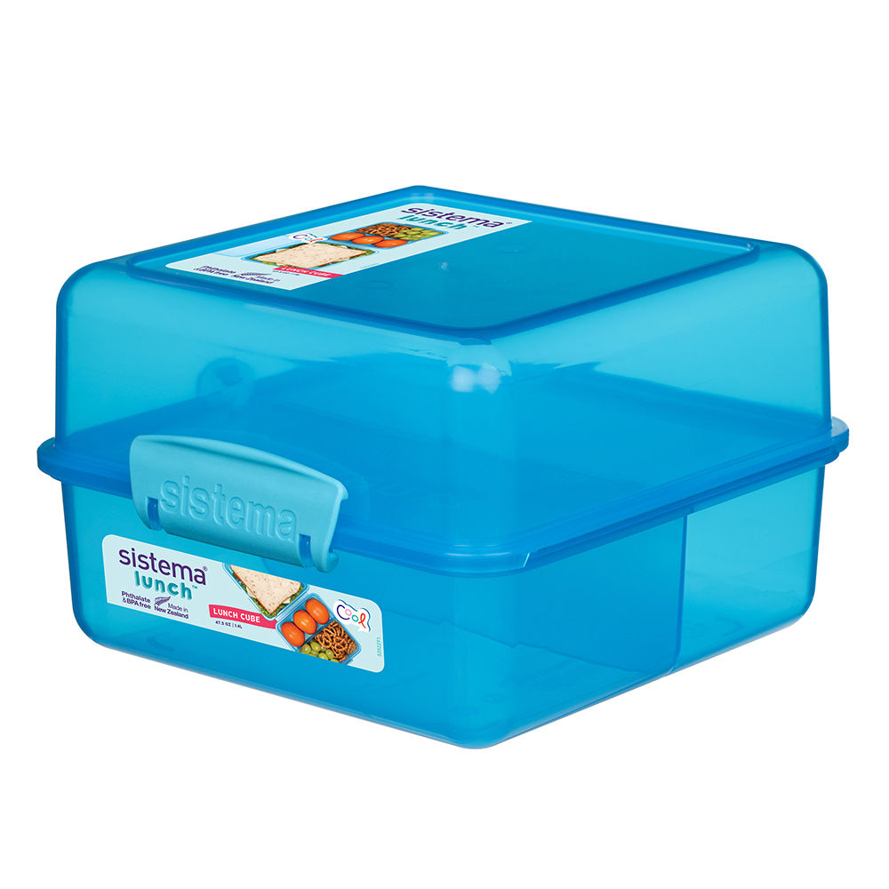 Sistema 1.4L Lunch Cube Trend - Blue