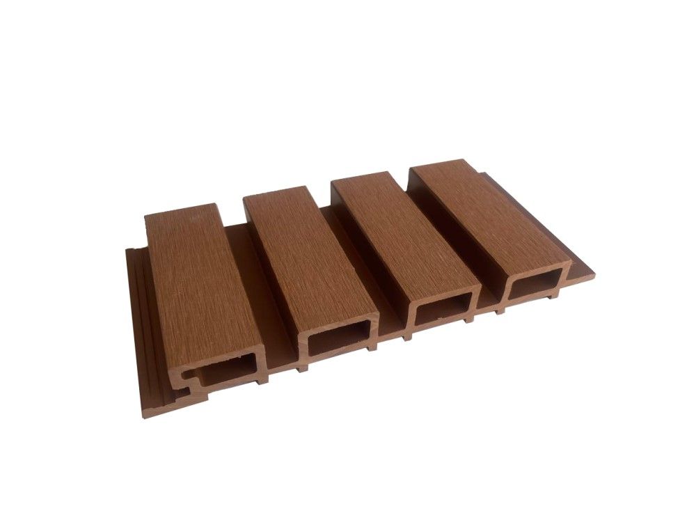 Teak Outdoor Composite Panel 3m
