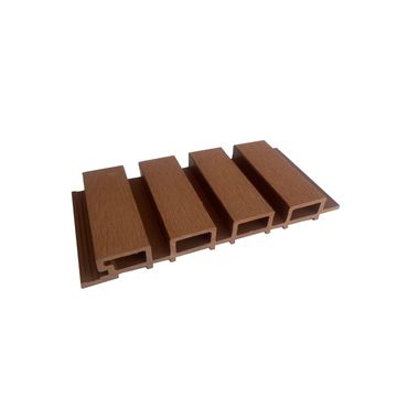 Teak Outdoor Composite Panel 3m