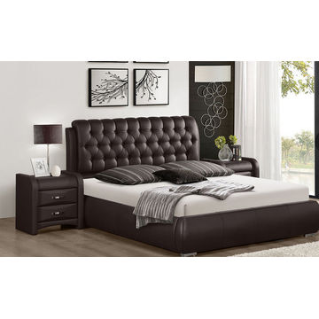 Grand Chateux Sleigh Bed -Queen