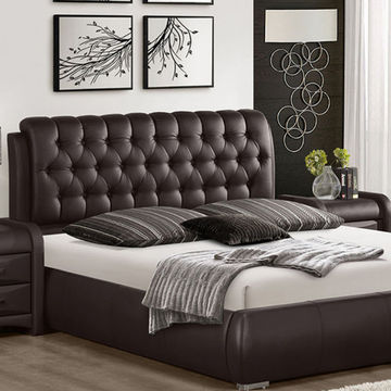 Grand Chateux Sleigh Bed -Queen