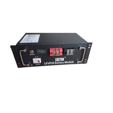 Easton 24V 100Ah 2,56kwh Lithium ion battery LiFePO4 Rack Mount