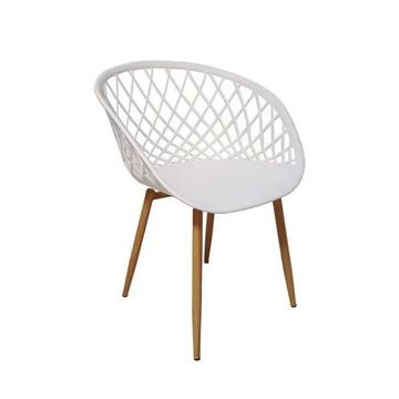 SunBreeze Patio Chair -White