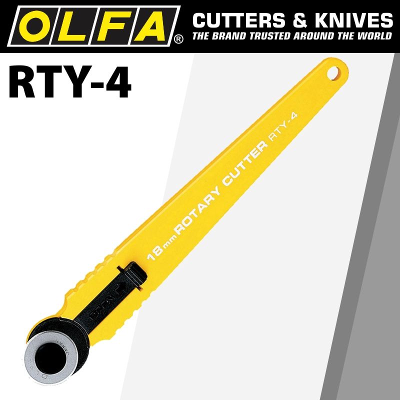 Olfa - Rotary Cutter - 18mm - 3 Pack
