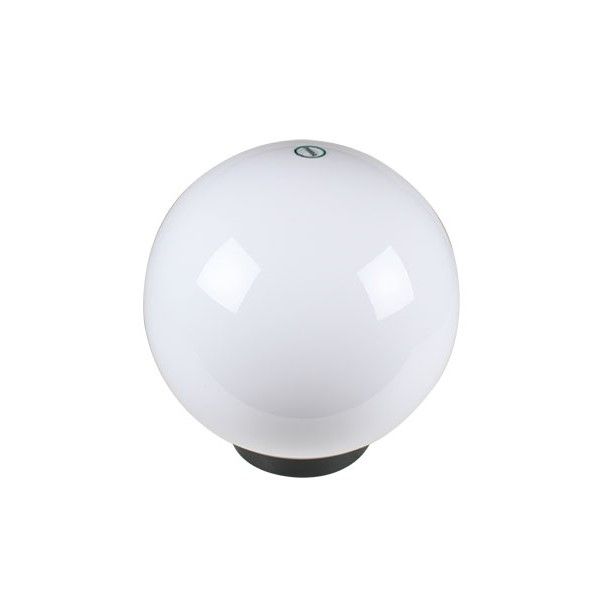 Ø200 Puma Opal Lampshade, C/W Base And Lamp Holder