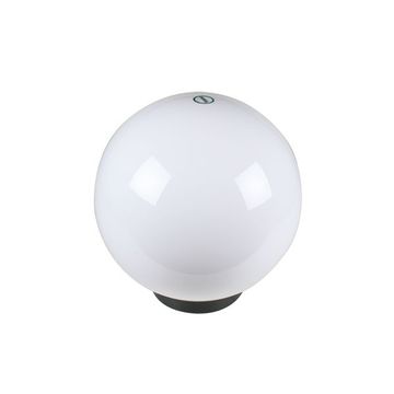 Ø200 Puma Opal Lampshade, C/W Base And Lamp Holder