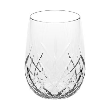 Borgonovo Rococo Stemless Water Glass  490 ml  Pack of 6