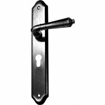 Exclusive italian handle on back plate