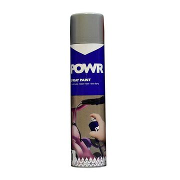 POWR Spray Paint Metal Silver 300ml