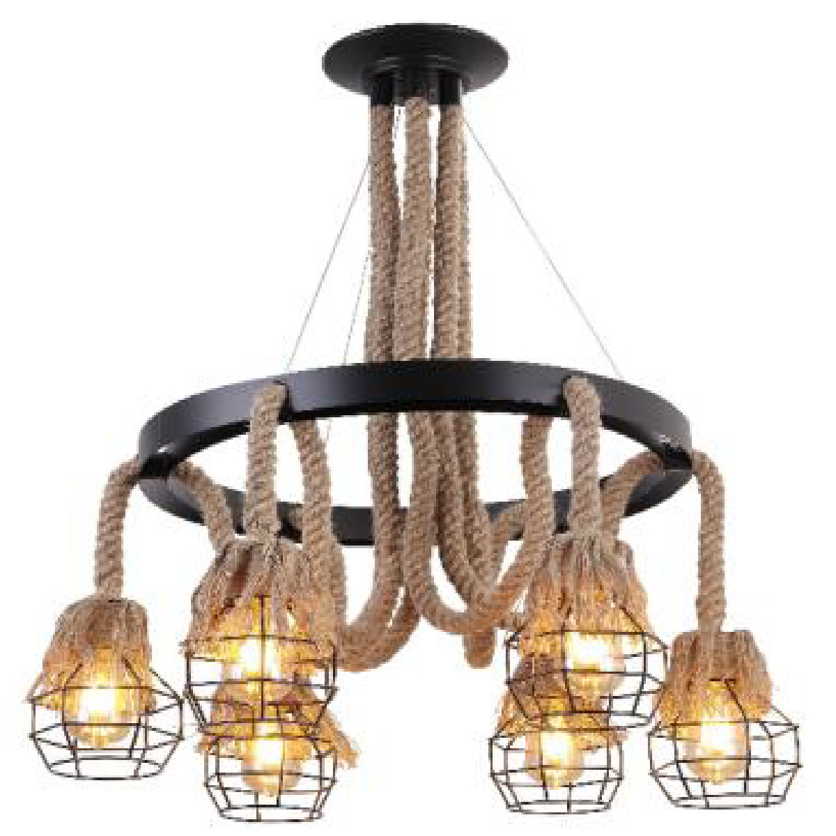 Rope Light Chandelier LEROY MERLIN South Africa