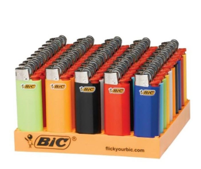 Bic Mini Pocket Lighters 50's