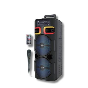 Ecco 8" Dual Speaker Karaoke