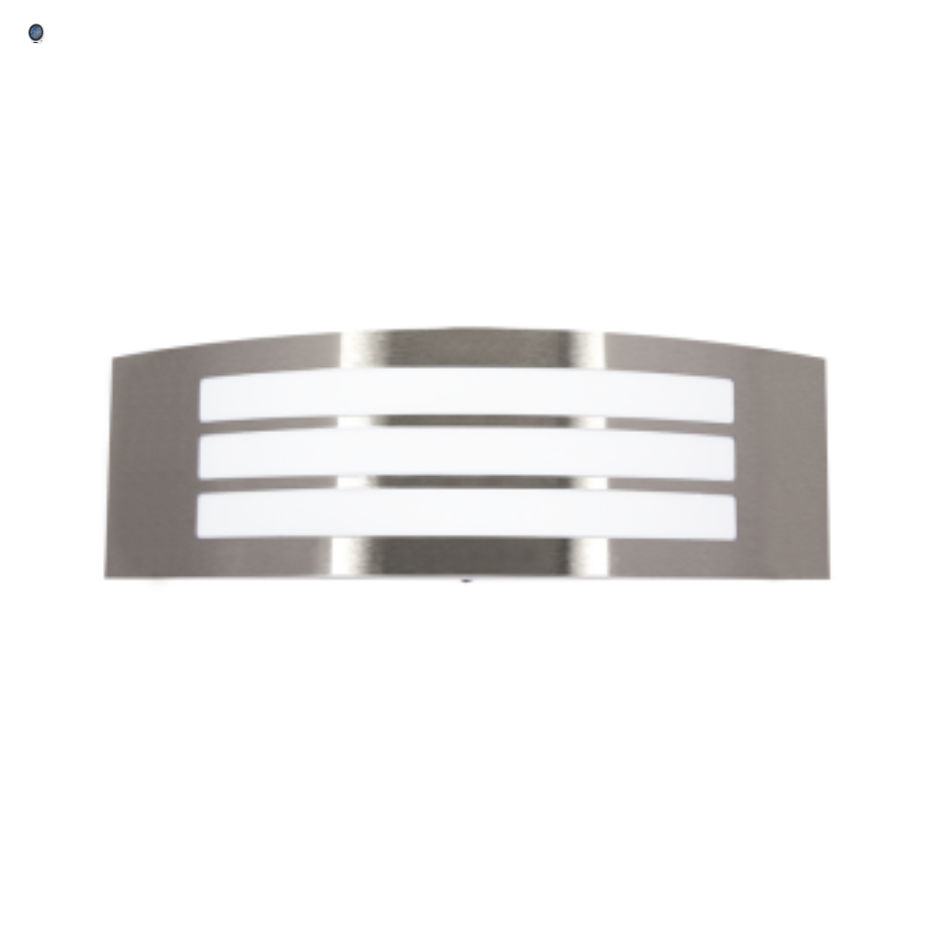 Stainless Steel with White Polycarbonate Cover