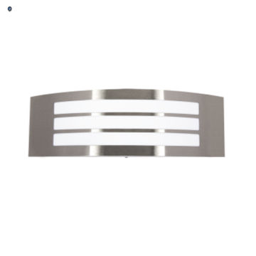 Stainless Steel with White Polycarbonate Cover