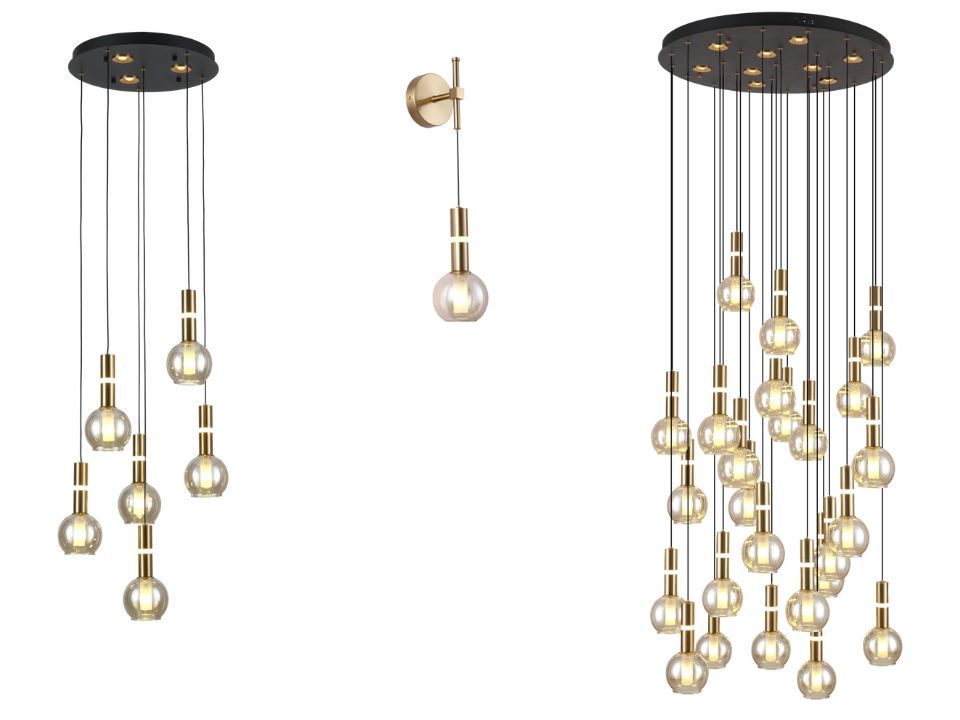 Starlight Halo Chandeliers/light