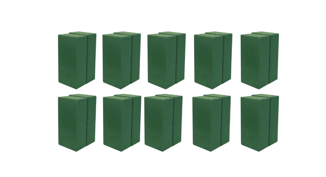 Oasis Foam Brick 22x7.5x10cm - 20 Pack