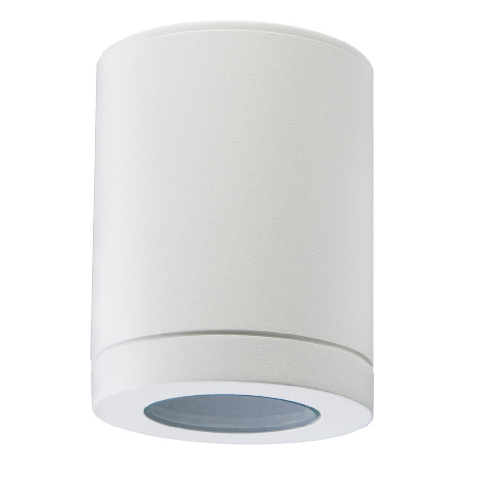 Metro Round - Outdoor - Downlight - 90mm - White
